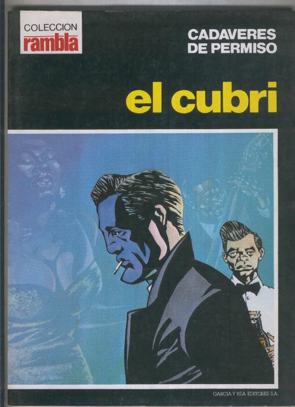 Coleccion Rambla numero 06: Cadaveres de permiso (numerado 2 en interior cubierta)