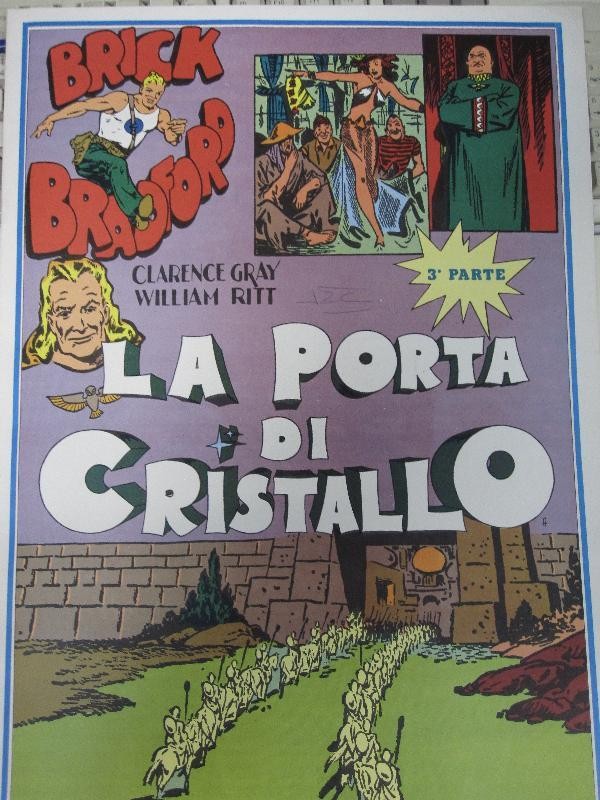 Brick Bradford numero 23: La porta di Cristallo volumen 3