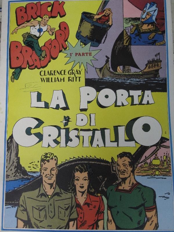 Brick Bradford numero 21: La porta di Cristallo volumen 1