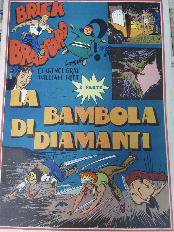 Brick Bradford numero 20: La bambola di diamanti volumen 2