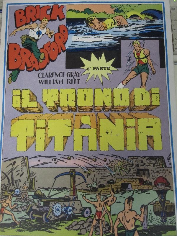 Brick Bradford numero 30: Il trono de Titania volumen 6