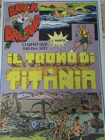 Brick Bradford numero 30: Il trono de Titania volumen 6