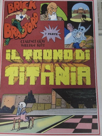 Brick Bradford numero 27: Il trono de Titania volumen 3
