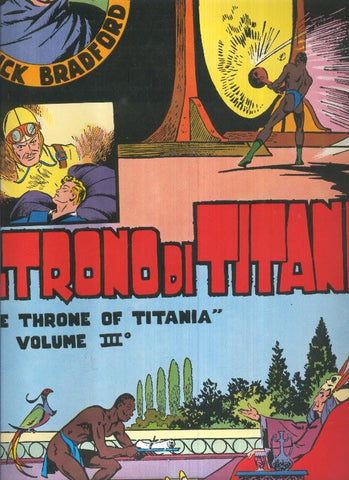 Brick Bradford : Il trono di Titania volumen 3