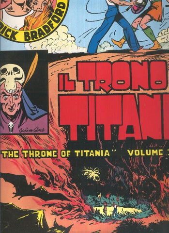Brick Bradford : Il trono di Titania volumen 4