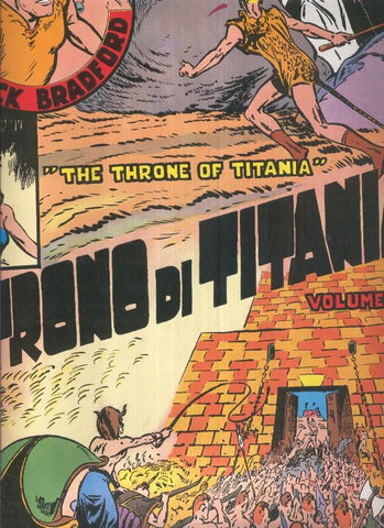 Brick Bradford : Il trono di Titania volumen 5