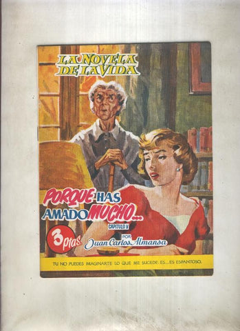 La novela de la vida: Porque has amado mucho, capitulo 05