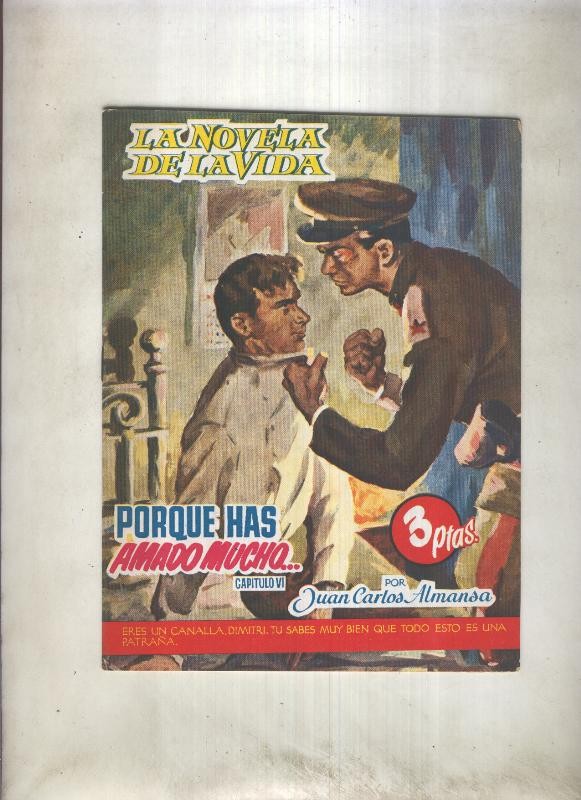 La novela de la vida: Porque has amado mucho, capitulo 06