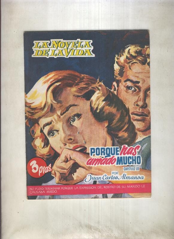 La novela de la vida: Porque has amado mucho, capitulo 07