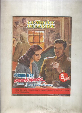 La novela de la vida: Porque has amado mucho, capitulo 10