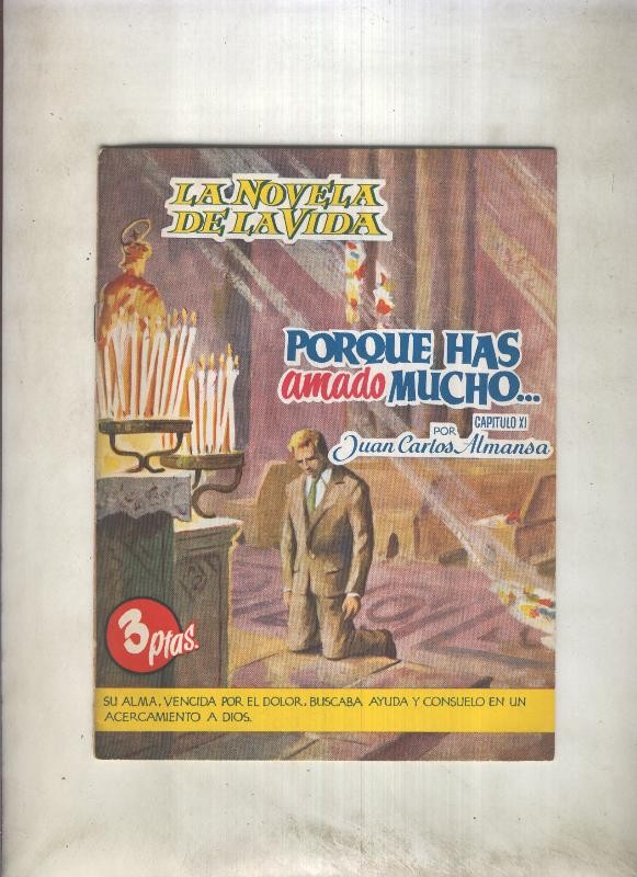 La novela de la vida: Porque has amado mucho, capitulo 11