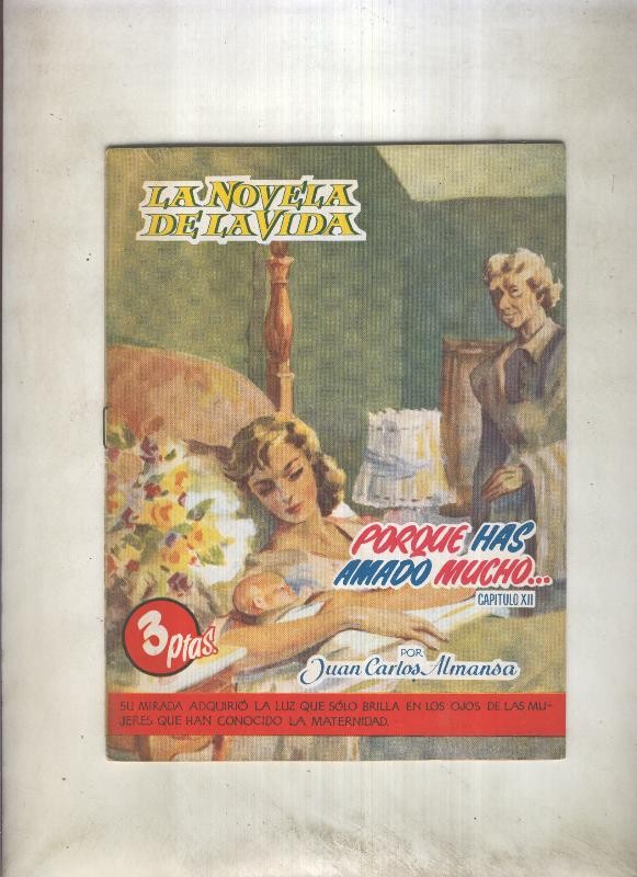 La novela de la vida: Porque has amado mucho, capitulo 12
