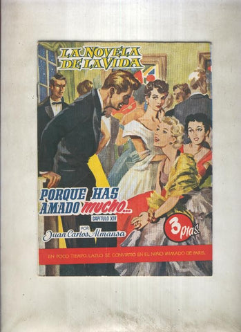 La novela de la vida: Porque has amado mucho, capitulo 14