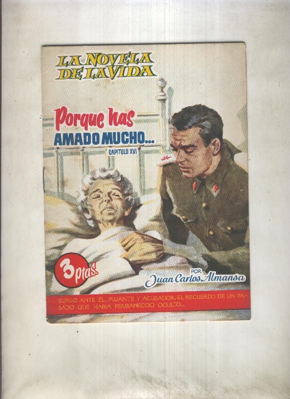 La novela de la vida: Porque has amado mucho, capitulo 16