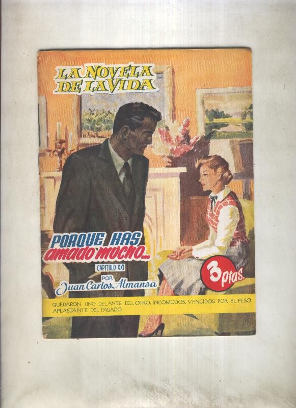 La novela de la vida: Porque has amado mucho, capitulo 21