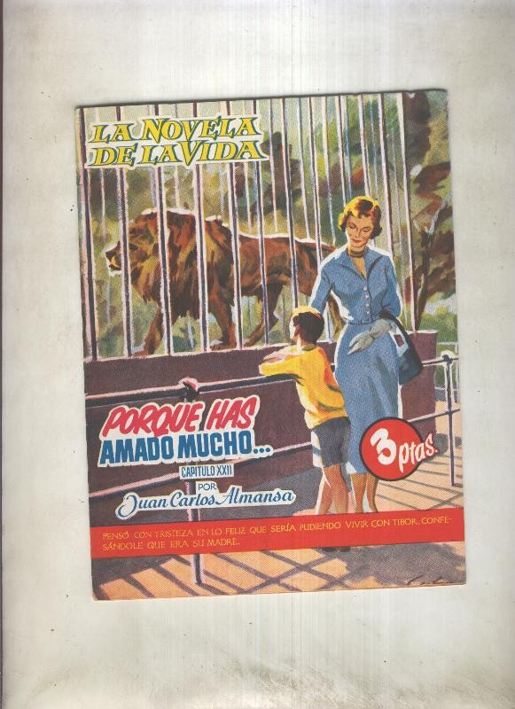 La novela de la vida: Porque has amado mucho, capitulo 22