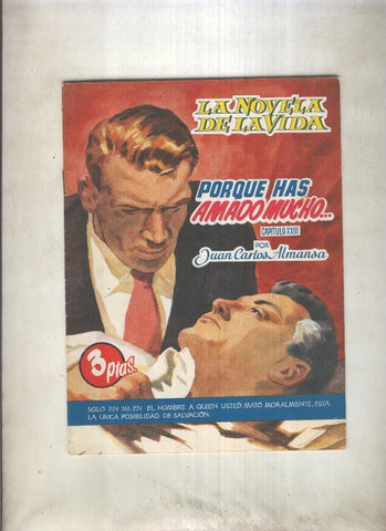 La novela de la vida: Porque has amado mucho, capitulo 23