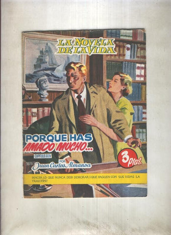 La novela de la vida: Porque has amado mucho, capitulo 24