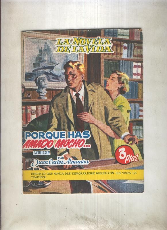 La novela de la vida: Porque has amado mucho, capitulo 24