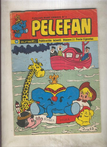 Baby Comics numero 03: Pelefan