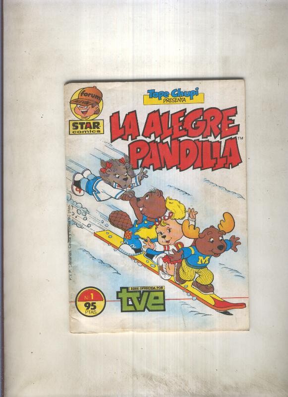 La Alegre Pandilla numero 01