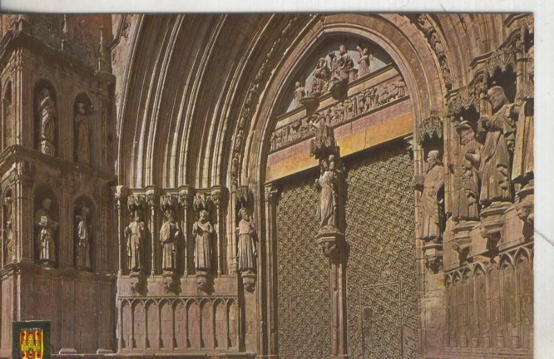 Postal 006049 : Iglesia arciprestal de Morella, Castellon