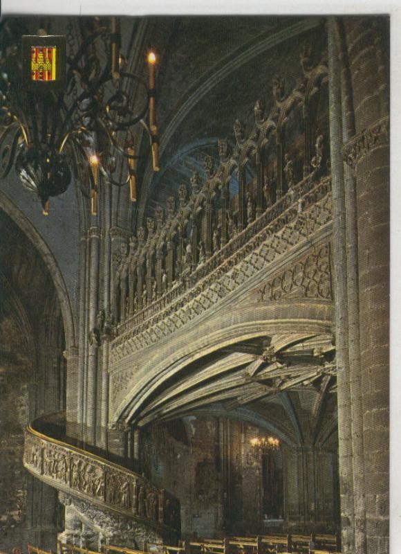 Postal 008368: Coro de la Iglesia de Morella, Castellon