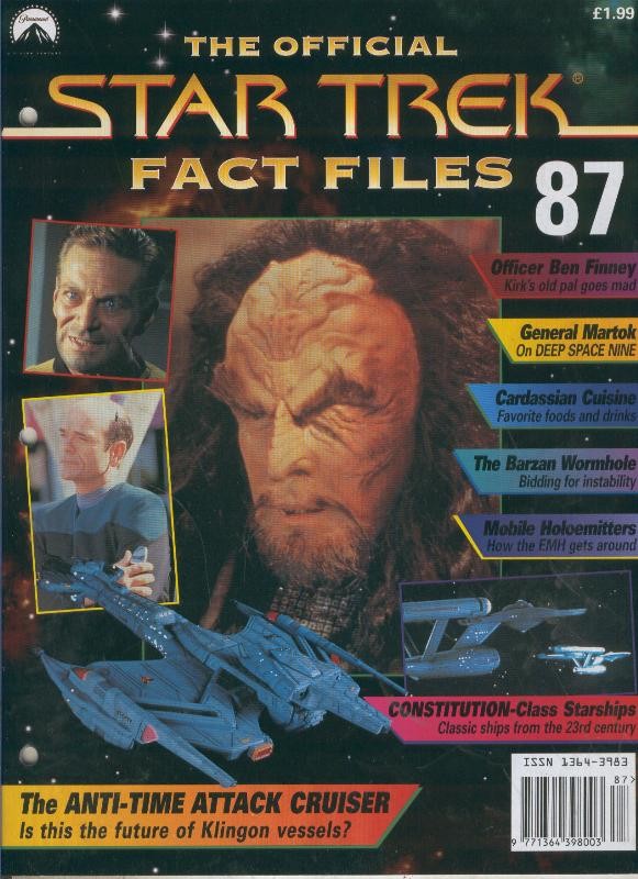 The Official Star Trek Fact Files 087