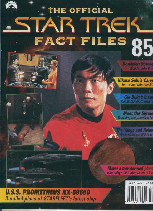 The Official Star Trek Fact Files 085