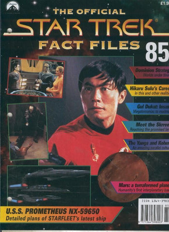 The Official Star Trek Fact Files 085