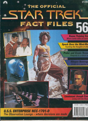 The Official Star Trek Fact Files 056