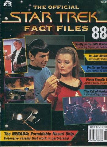The Official Star Trek Fact Files 088