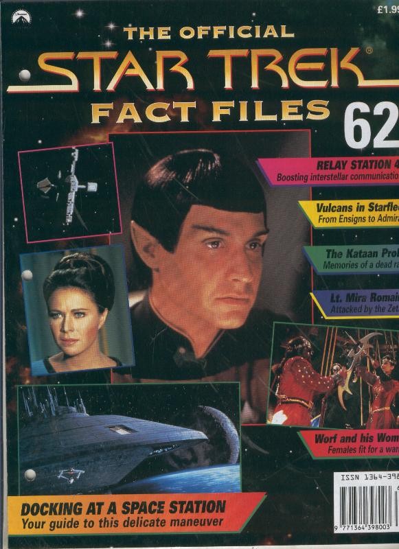 The Official Star Trek Fact Files 062
