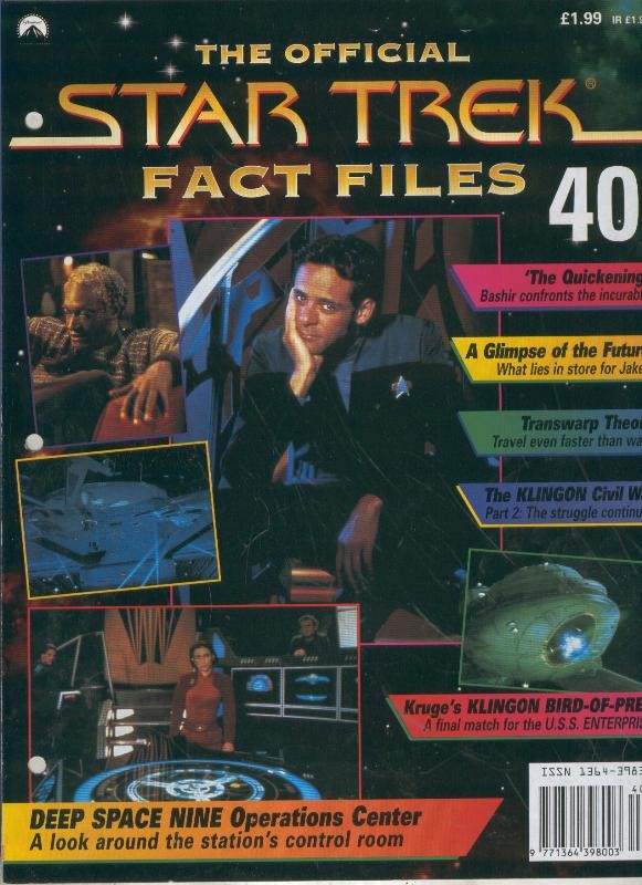 The Official Star Trek Fact Files 040