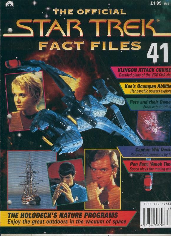 The Official Star Trek Fact Files 041
