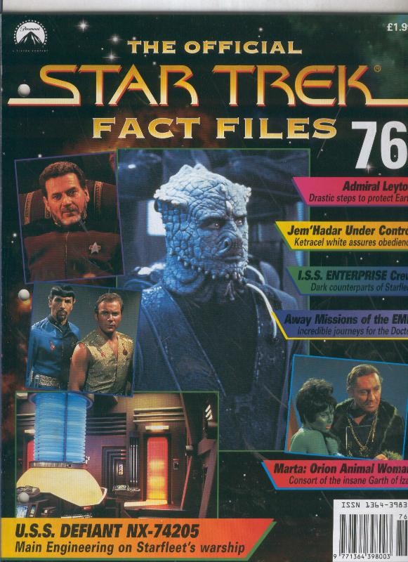 The Official Star Trek Fact Files 076
