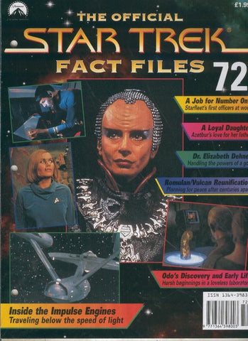The Official Star Trek Fact Files 072