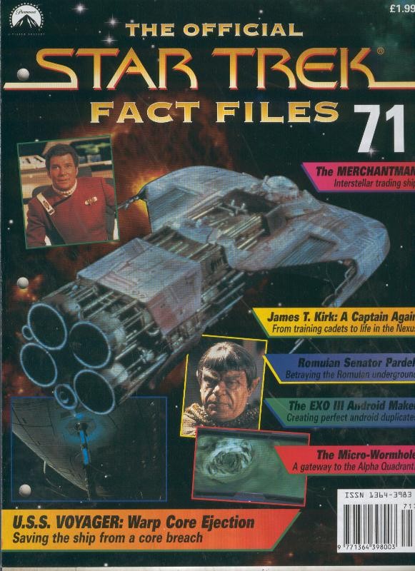 The Official Star Trek Fact Files 071