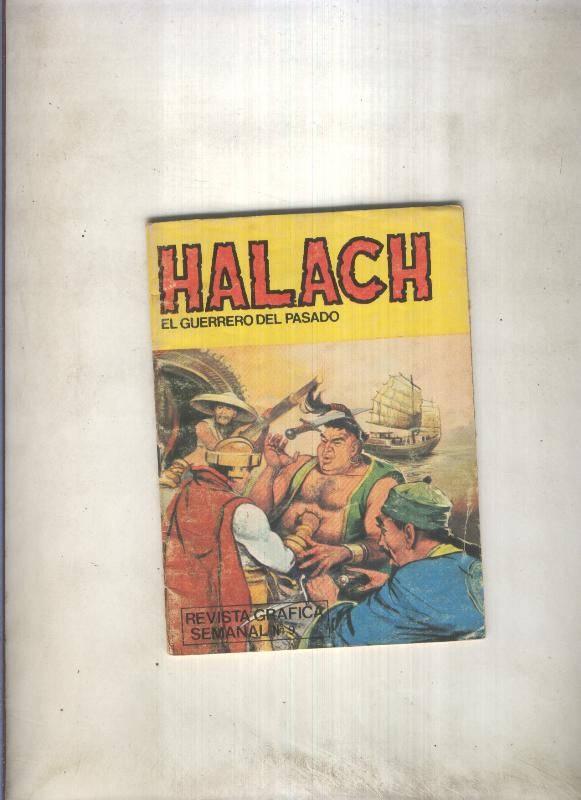 Halach el guerrero del pasado numero 09: Lucha sin cuartel