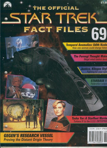 The Official Star Trek Fact Files 069