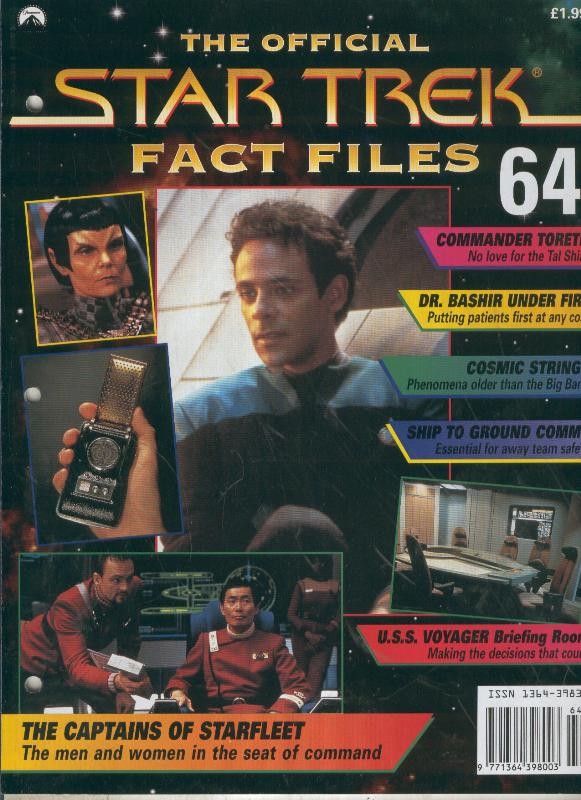 The Official Star Trek Fact Files 064