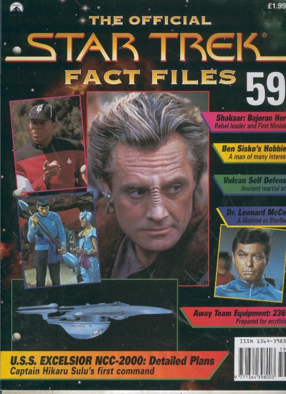 The Official Star Trek Fact Files 059