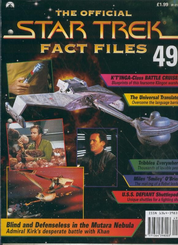 The Official Star Trek Fact Files 049