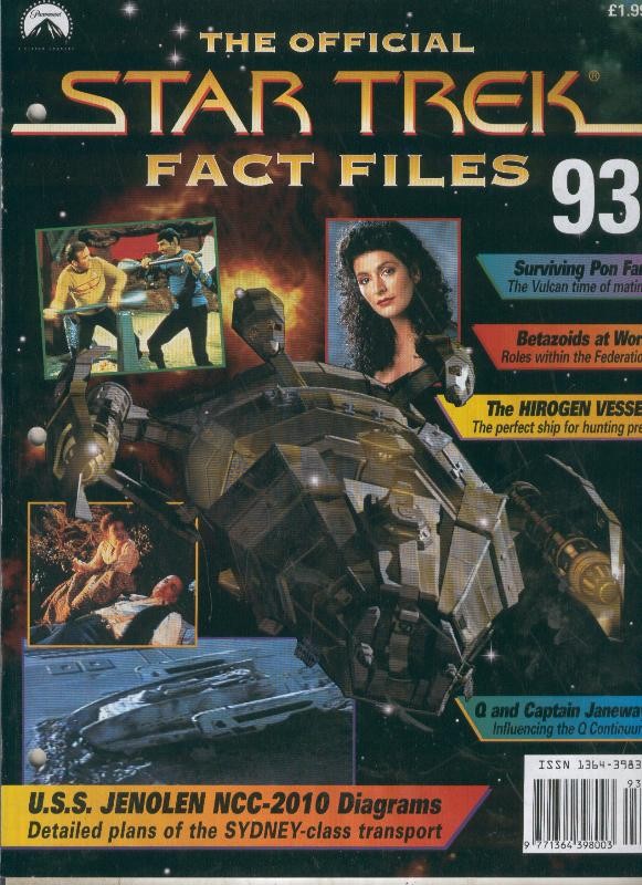 The Official Star Trek Fact Files 093