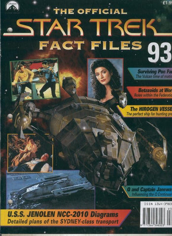 The Official Star Trek Fact Files 093