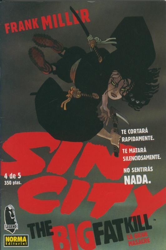 Sin City: La gran masacre numero 4