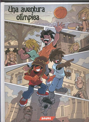 Una aventura olimpica