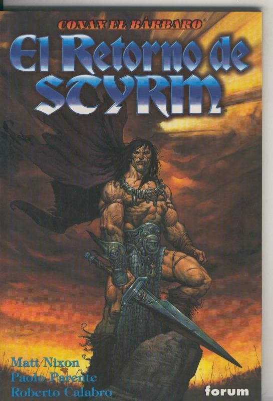 Conan el Barbaro: El retorno de Styrm