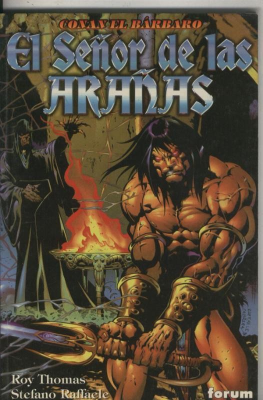 Conan el Barbaro: El señor de las arañas