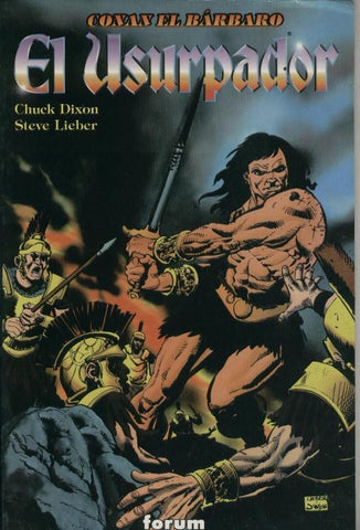 Conan el Barbaro: El usurpador